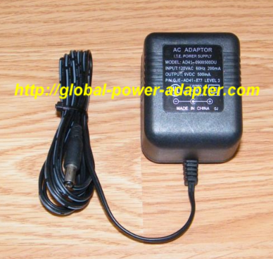 NEW Genuine ITE AD-41-09000500DU Power Supply 9V 120V 60Hz AC Adapter